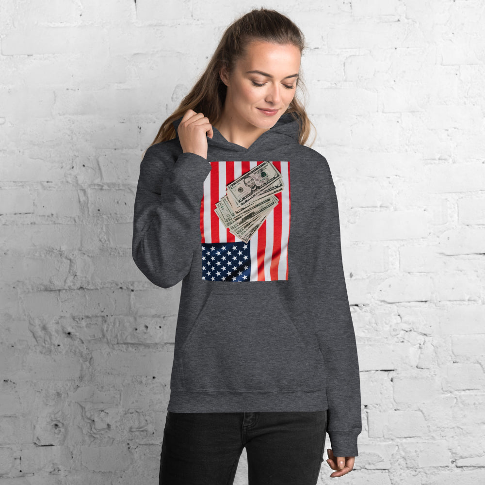hoodie-hooded-sweatshirt-usa-flag-dollars-beige-design-snapnote-streetwear-dark-heather-woman-front