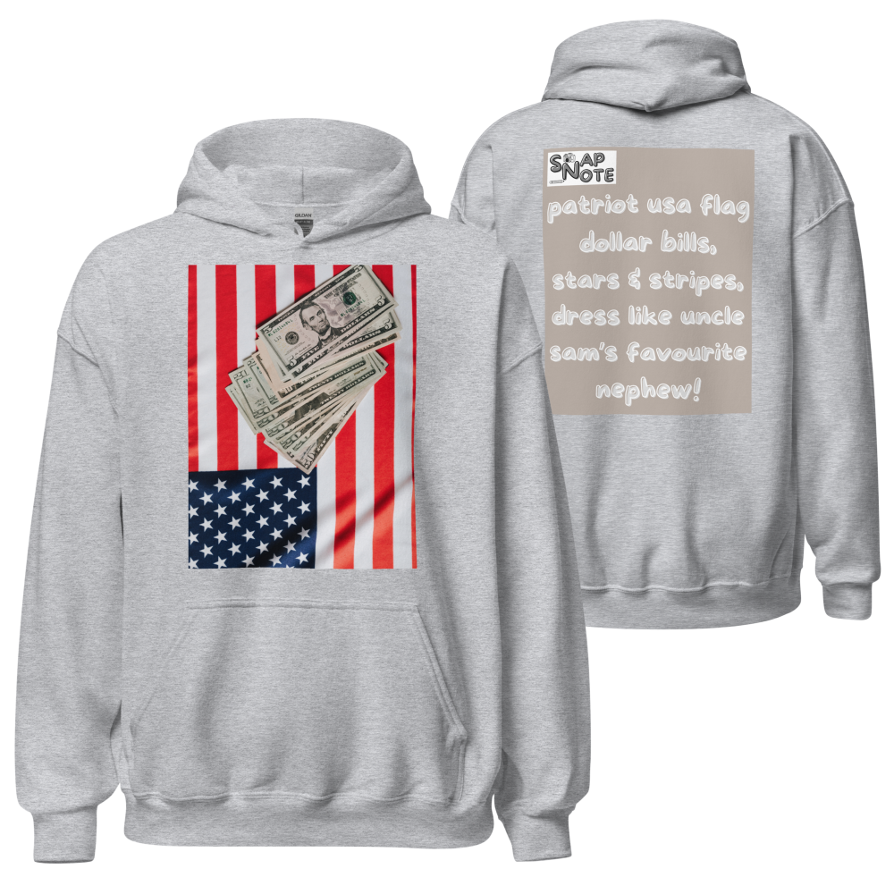 hoodie-hooded-sweatshirt-usa-flag-dollars-beige-design-snapnote-streetwear-sport-grey