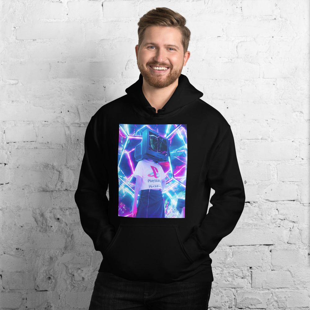 hoodie-hooded-sweatshirt-video-game-purple-design-snapnote-streetwear-black-man-front