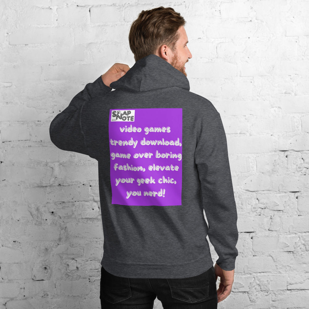 hoodie-hooded-sweatshirt-video-game-purple-design-snapnote-streetwear-dark-heather-man-back