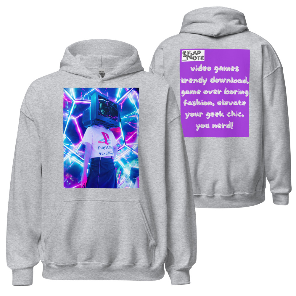 hoodie-hooded-sweatshirt-video-game-purple-design-snapnote-streetwear-sport-grey