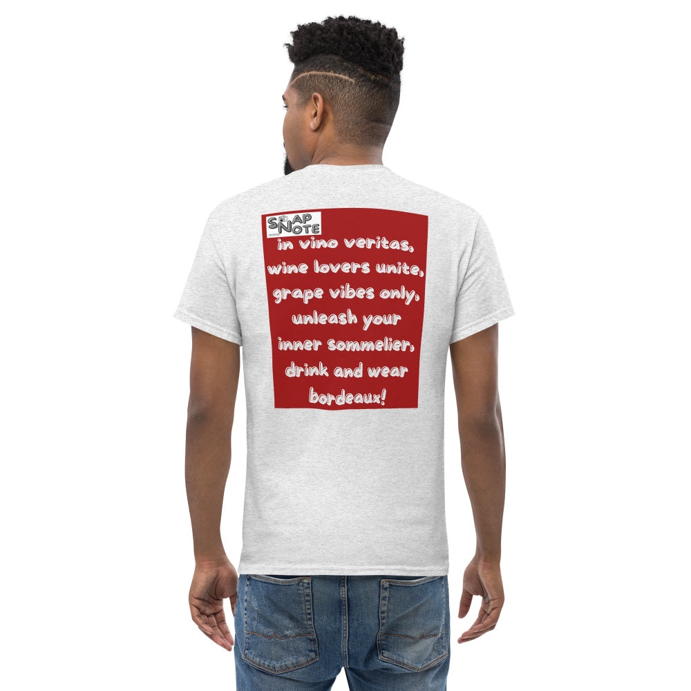 t-shirt-classic-graphic-bordeaux-bottles-maroon-design-snapnote-streetwear-ash-man-back
