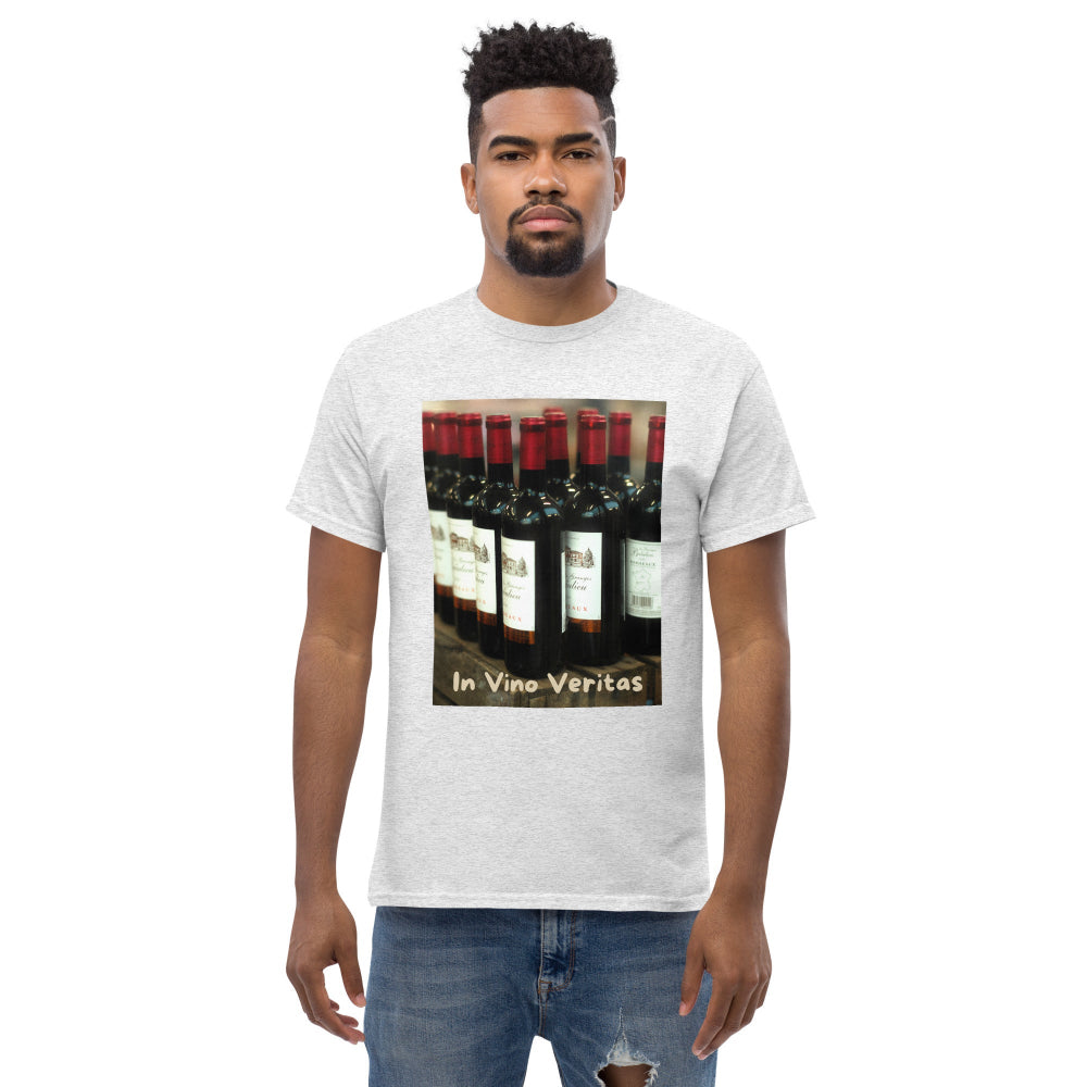 t-shirt-classic-graphic-bordeaux-bottles-maroon-design-snapnote-streetwear-ash-man-front