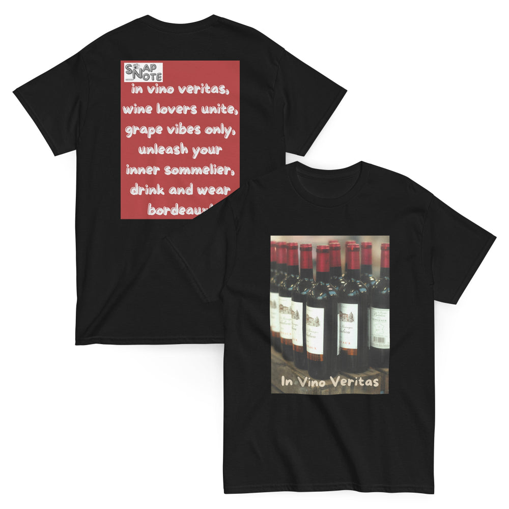 t-shirt-classic-graphic-bordeaux-bottles-maroon-design-snapnote-streetwear-black