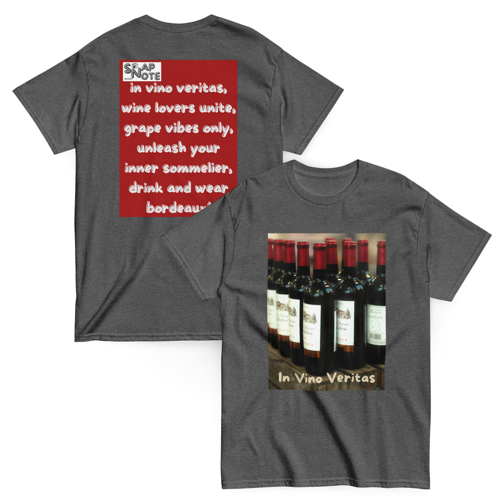 t-shirt-classic-graphic-bordeaux-bottles-maroon-design-snapnote-streetwear-dark-heather