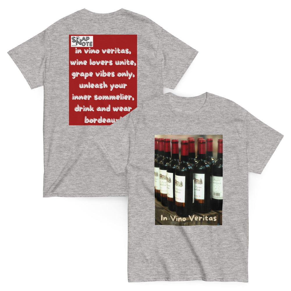 t-shirt-classic-graphic-bordeaux-bottles-maroon-design-snapnote-streetwear-sport-grey