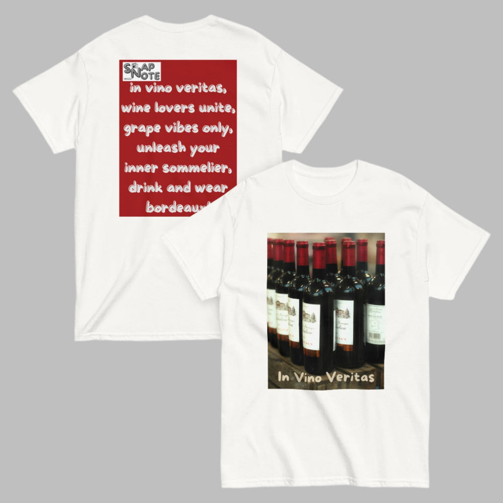 t-shirt-classic-graphic-bordeaux-bottles-maroon-design-snapnote-streetwear-white