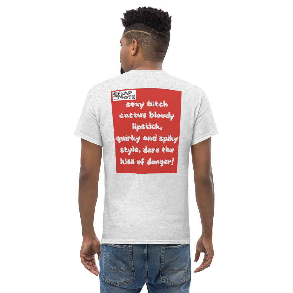t-shirt-classic-graphic-cactus-lipstick-red-design-snapnote-streetwear-ash-man-back