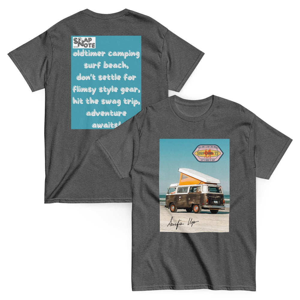 t-shirt-classic-graphic-campingsurf-blue-design-snapnote-streetwear-dark-heather