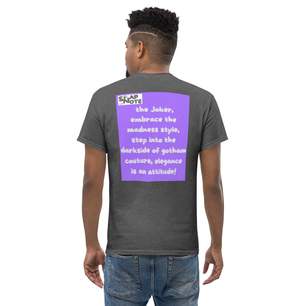 t-shirt-classic-graphic-comics-the-joker-purple-design-snapnote-streetwear-dark-heather-man-back