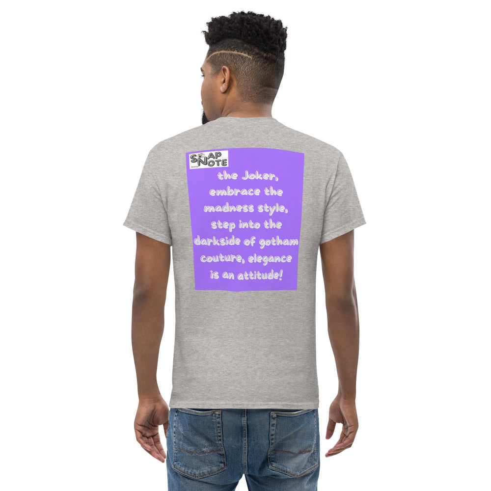 t-shirt-classic-graphic-comics-the-joker-purple-design-snapnote-streetwear-sport-grey-man-back