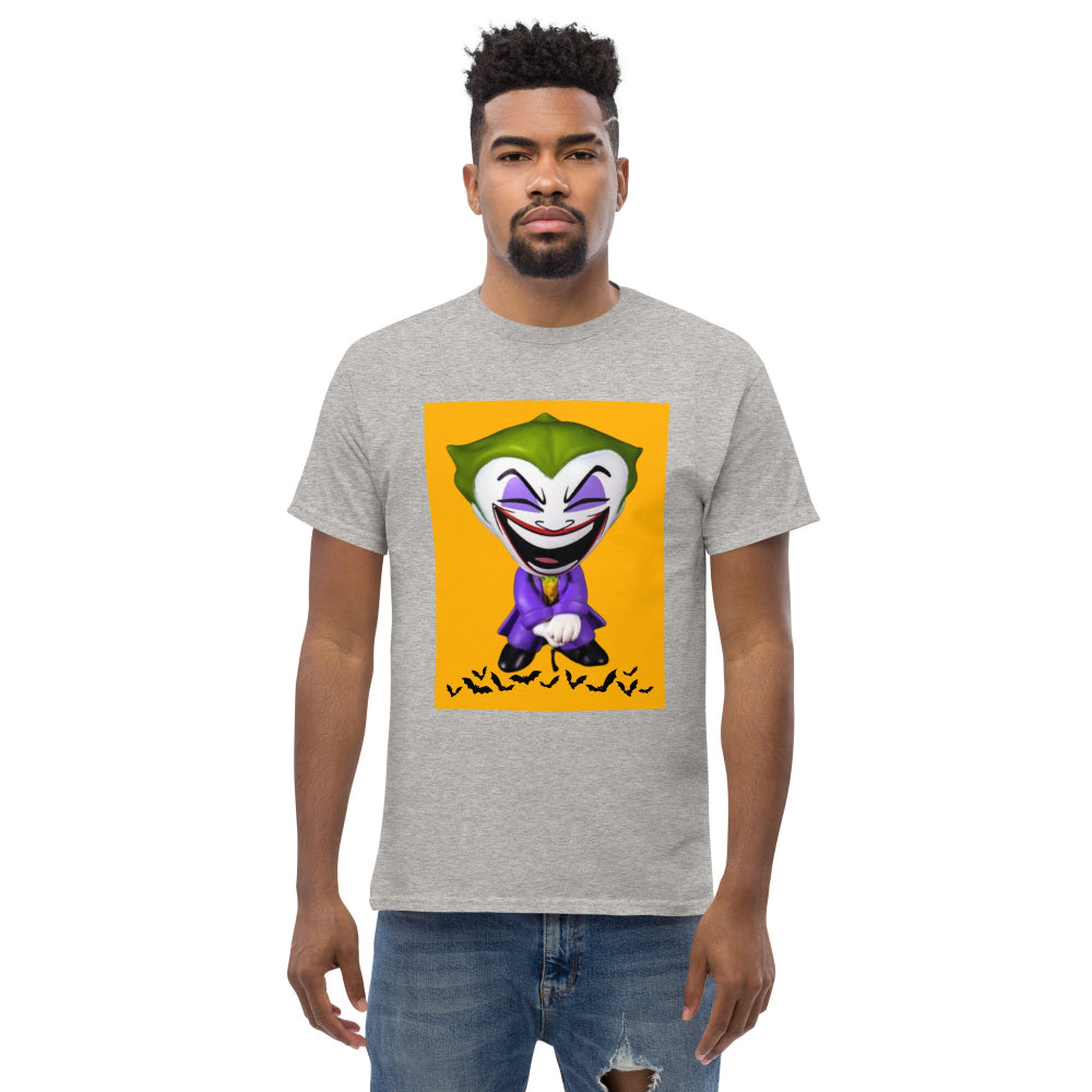 t-shirt-classic-graphic-comics-the-joker-purple-design-snapnote-streetwear-sport-grey-man-front