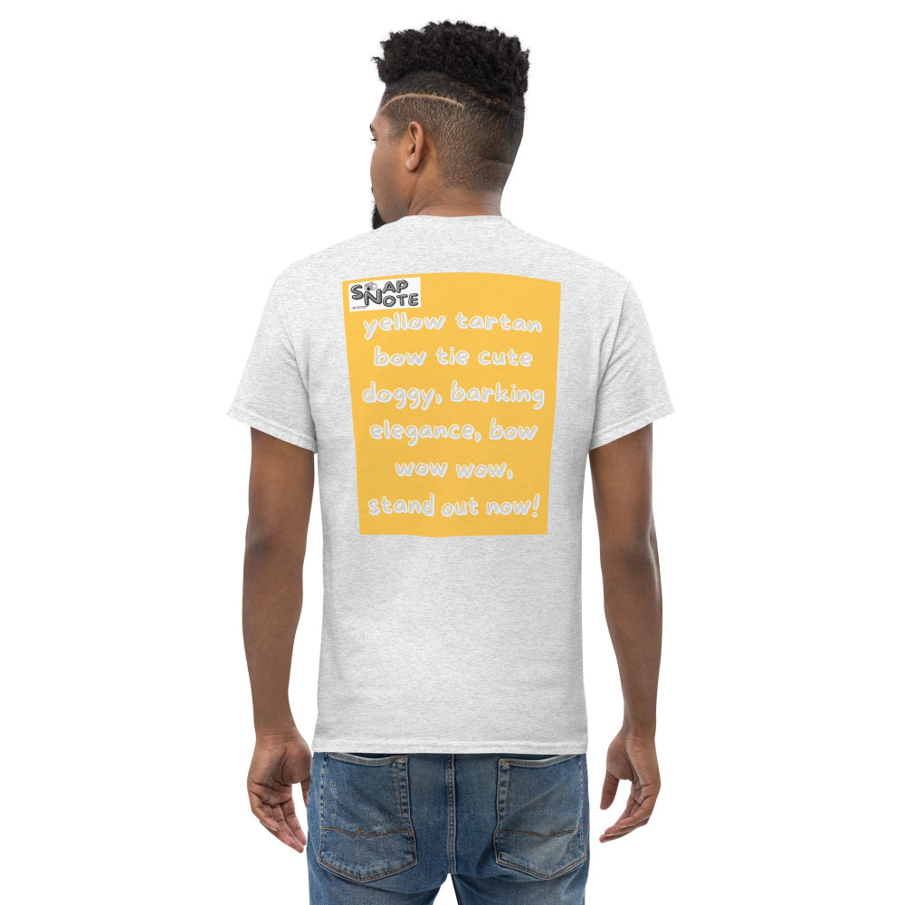 t-shirt-classic-graphic-elegant-doggy-yellow-design-snapnote-streetwear-ash-man-back