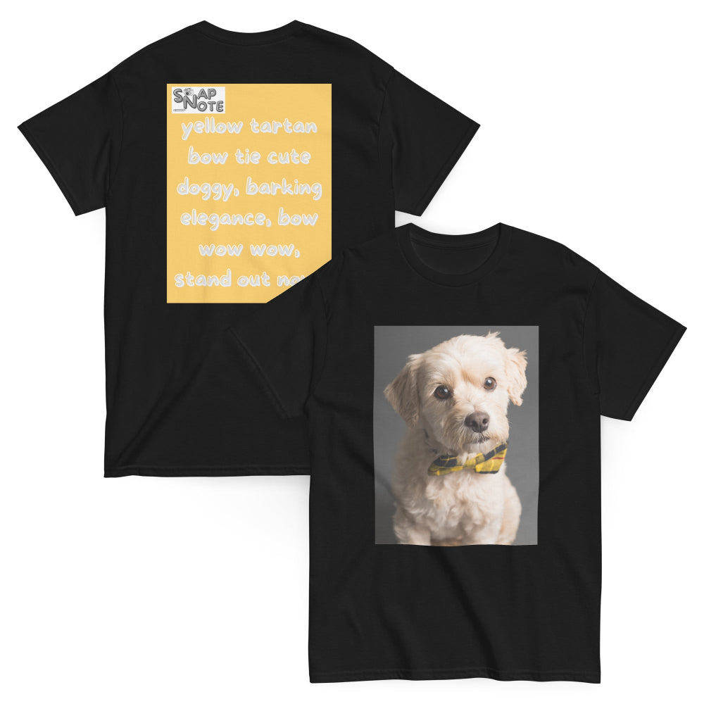 t-shirt-classic-graphic-elegant-doggy-yellow-design-snapnote-streetwear-black