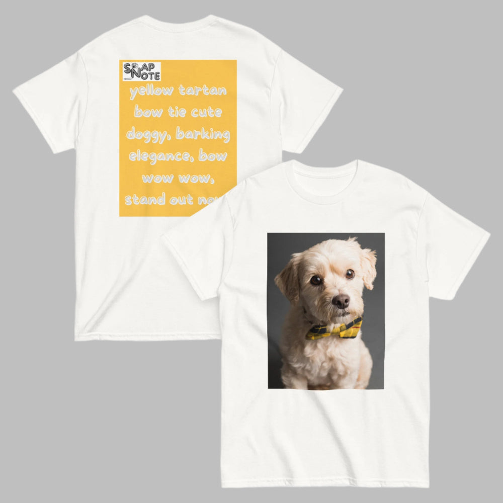 t-shirt-classic-graphic-elegant-doggy-yellow-design-snapnote-streetwear-white