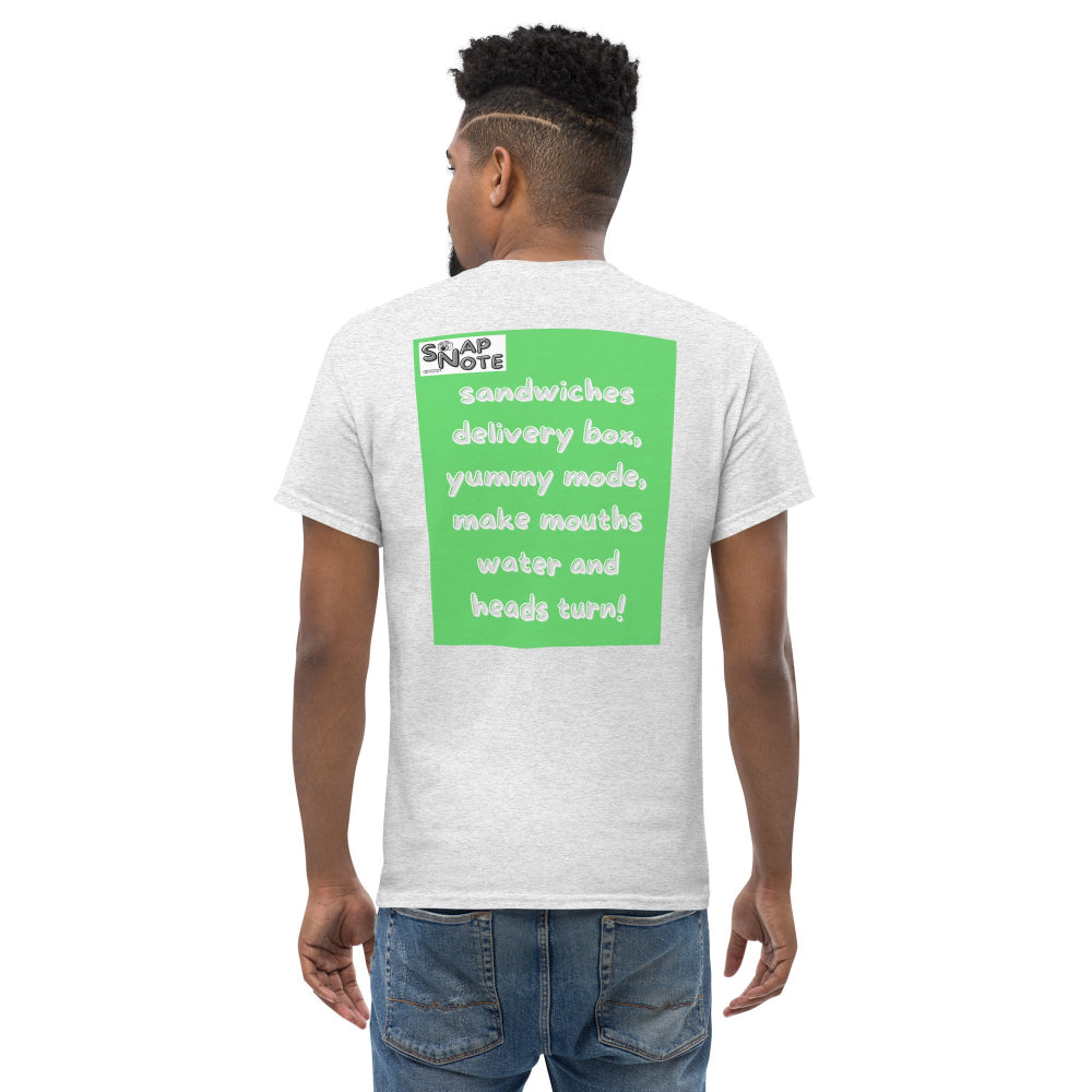 t-shirt-classic-graphic-fast-food-sandwiches-green-design-snapnote-streetwear-ash-man-back