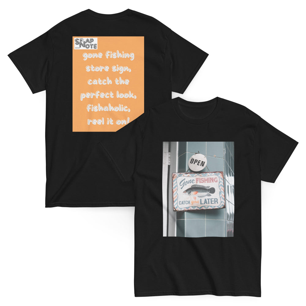t-shirt-classic-graphic-fishing-store-orange-design-snapnote-streetwear-black