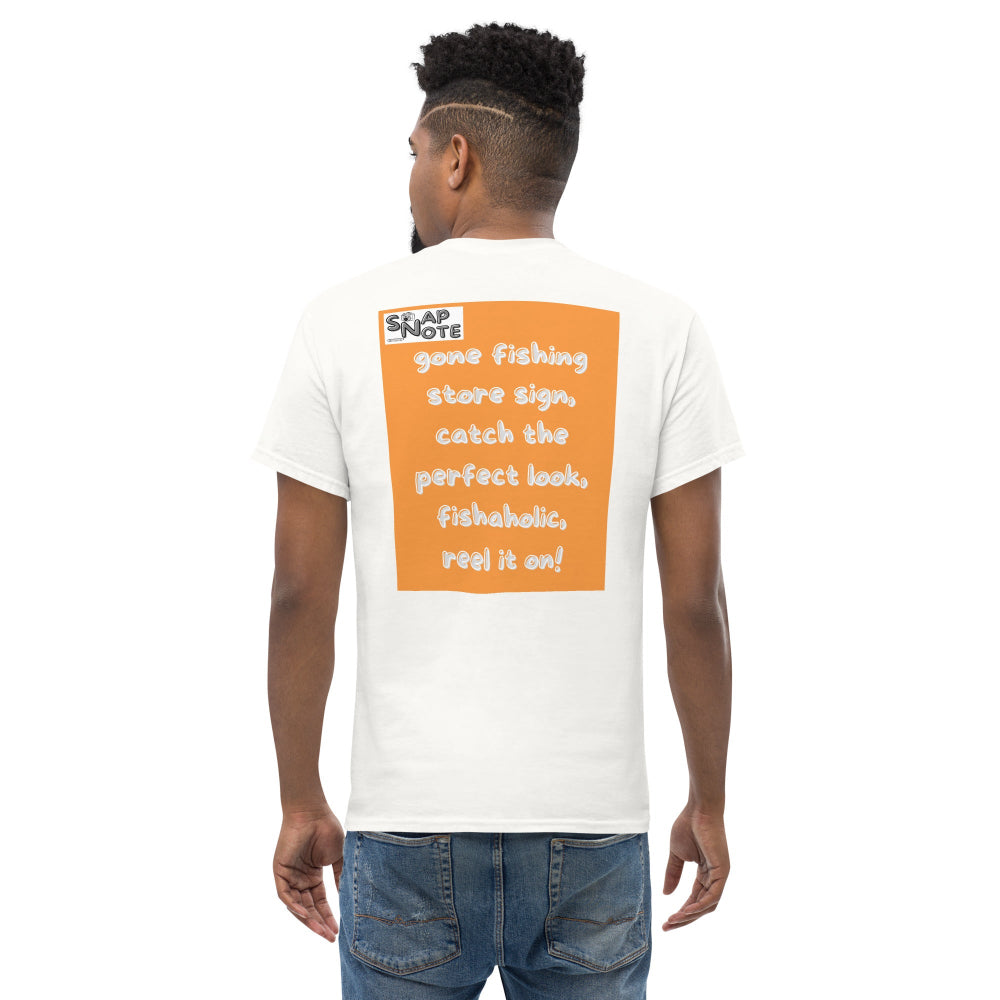 t-shirt-classic-graphic-fishing-store-orange-design-snapnote-streetwear-white-man-back