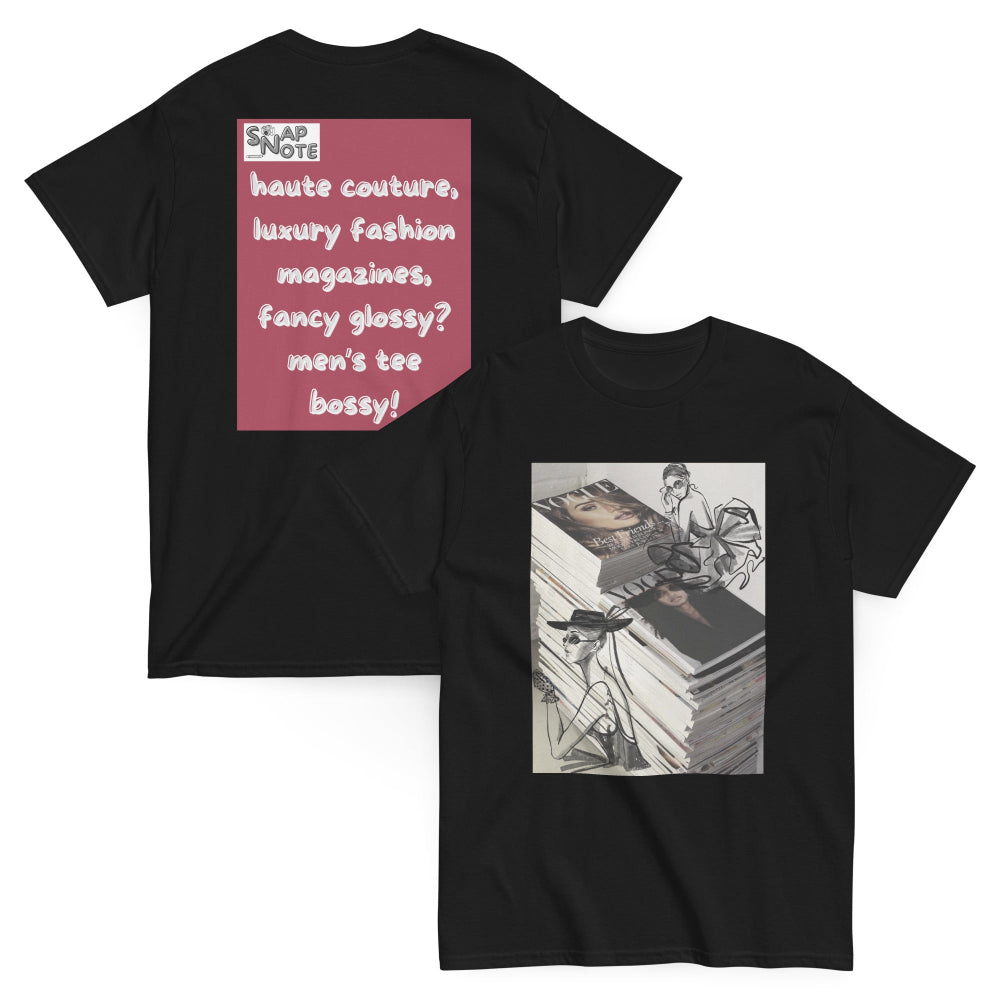 t-shirt-classic-graphic-haute-couture-burgundy-design-snapnote-streetwear-black