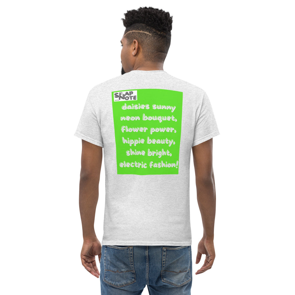 t-shirt-classic-graphic-hippie-flowers-green-design-snapnote-streetwear-ash-man-back