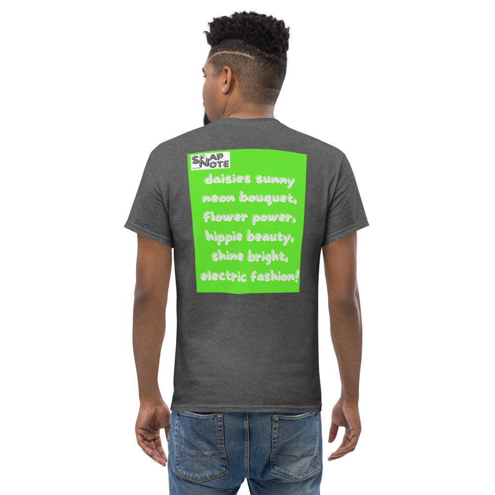 t-shirt-classic-graphic-hippie-flowers-green-design-snapnote-streetwear-dark-heather-man-back