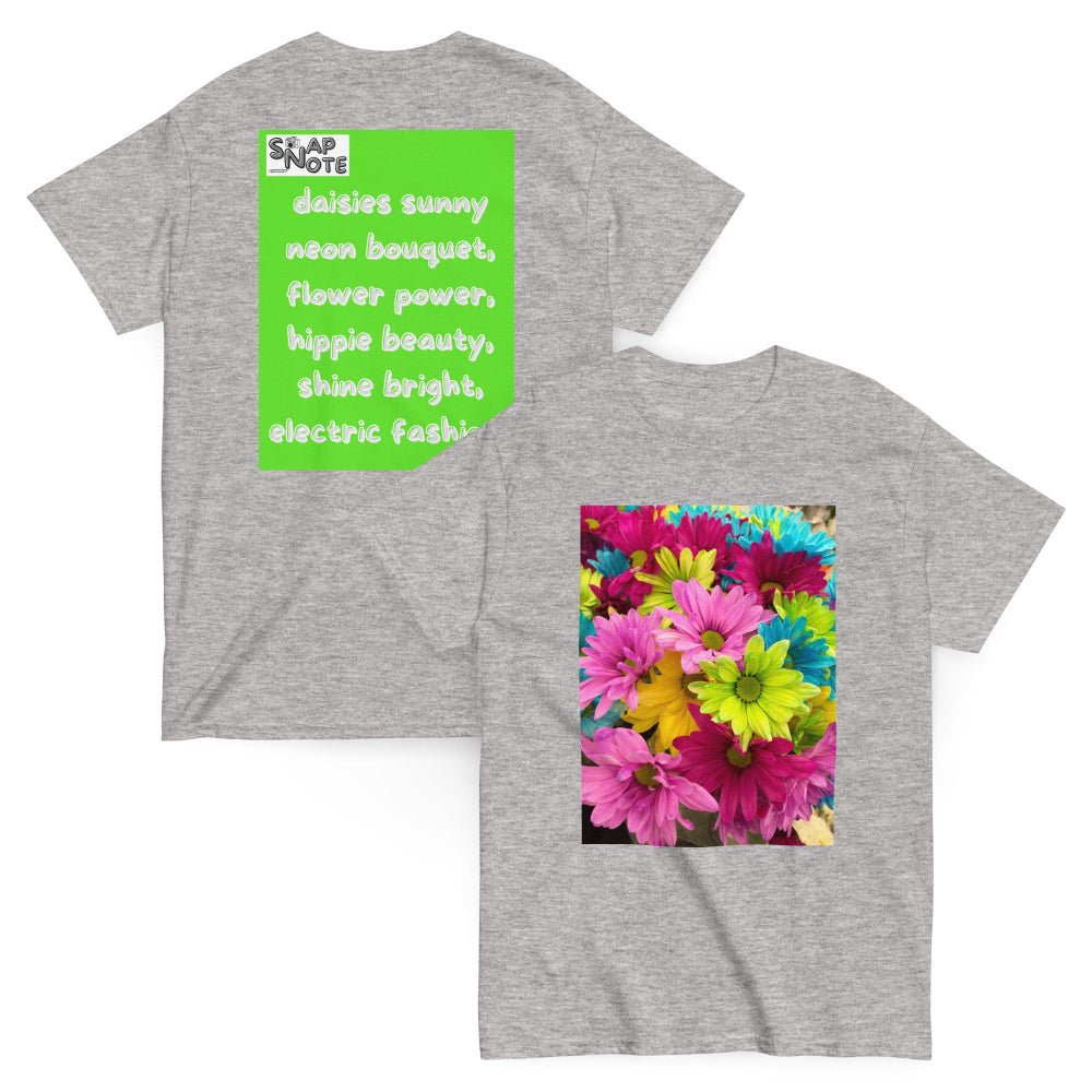 t-shirt-classic-graphic-hippie-flowers-green-design-snapnote-streetwear-sport-grey