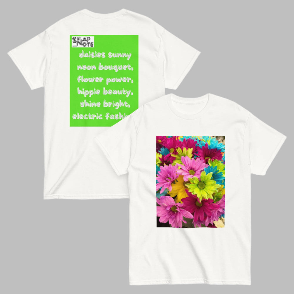 t-shirt-classic-graphic-hippie-flowers-green-design-snapnote-streetwear-white