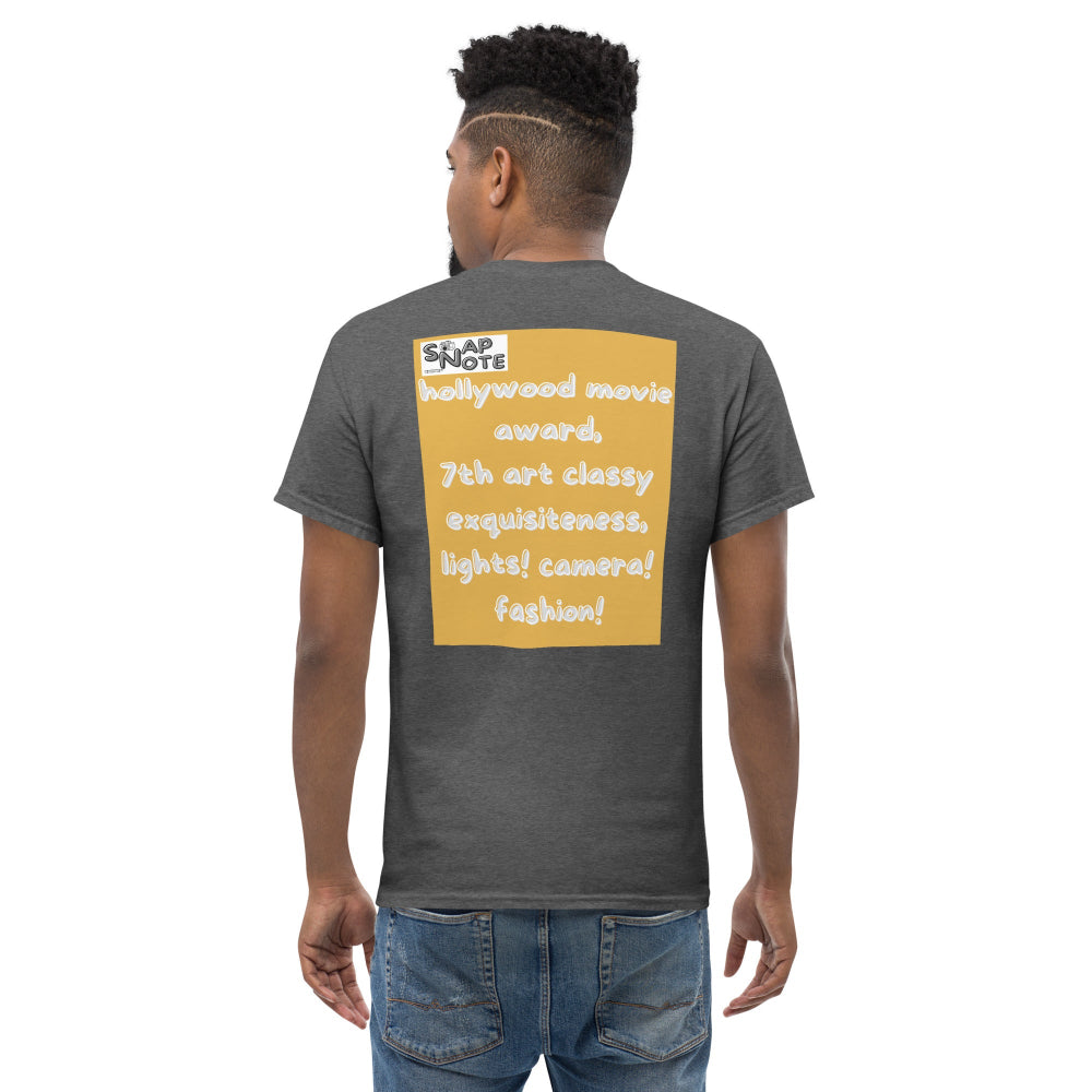 t-shirt-classic-graphic-hollywood-award-gold-design-snapnote-streetwear-dark-heather-man-back