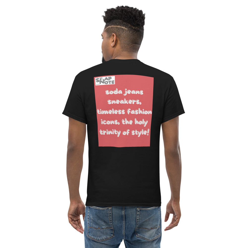 t-shirt-classic-graphic-iconic-brands-red-design-snapnote-streetwear-black-man-back