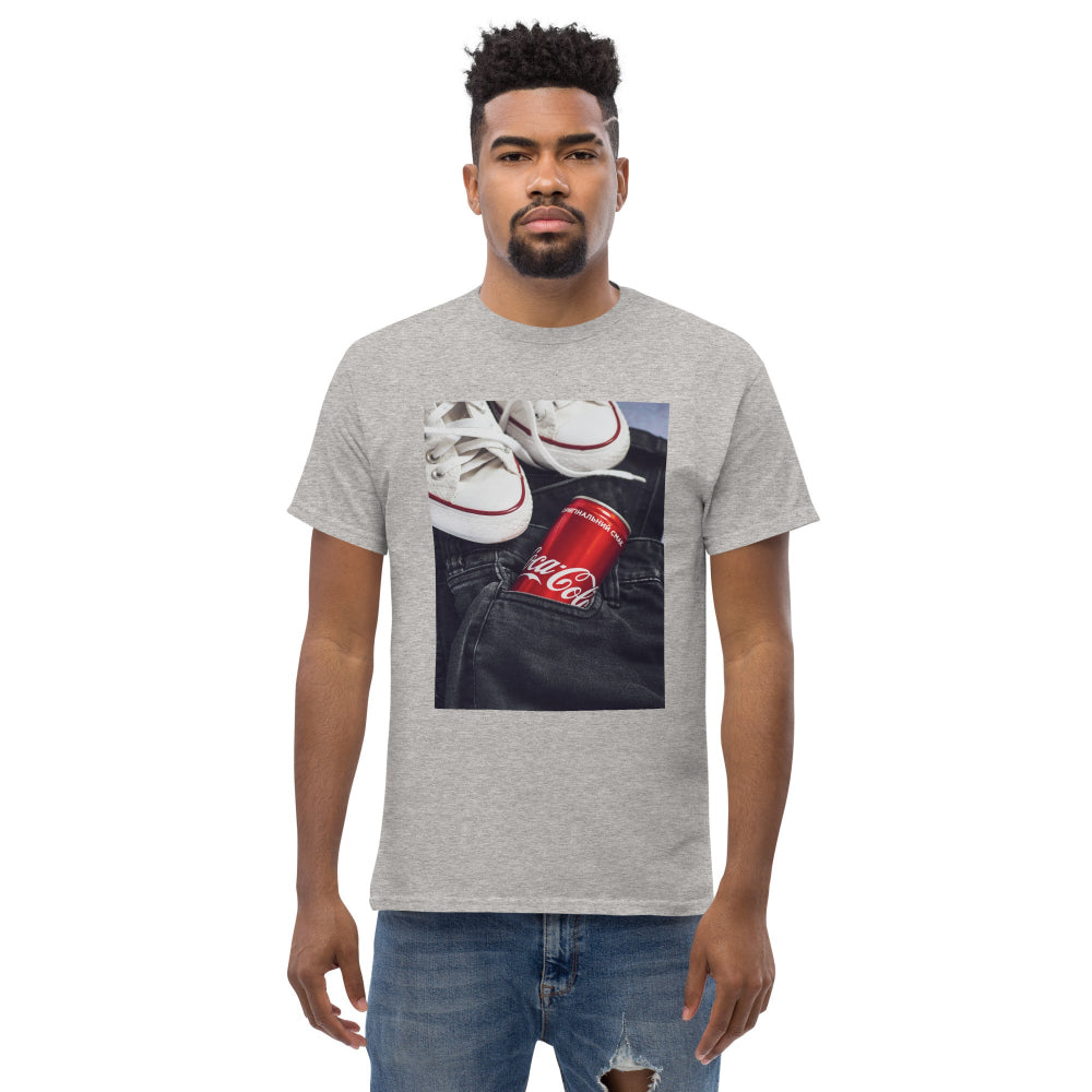 t-shirt-classic-graphic-iconic-brands-red-design-snapnote-streetwear-sport-grey-man-front