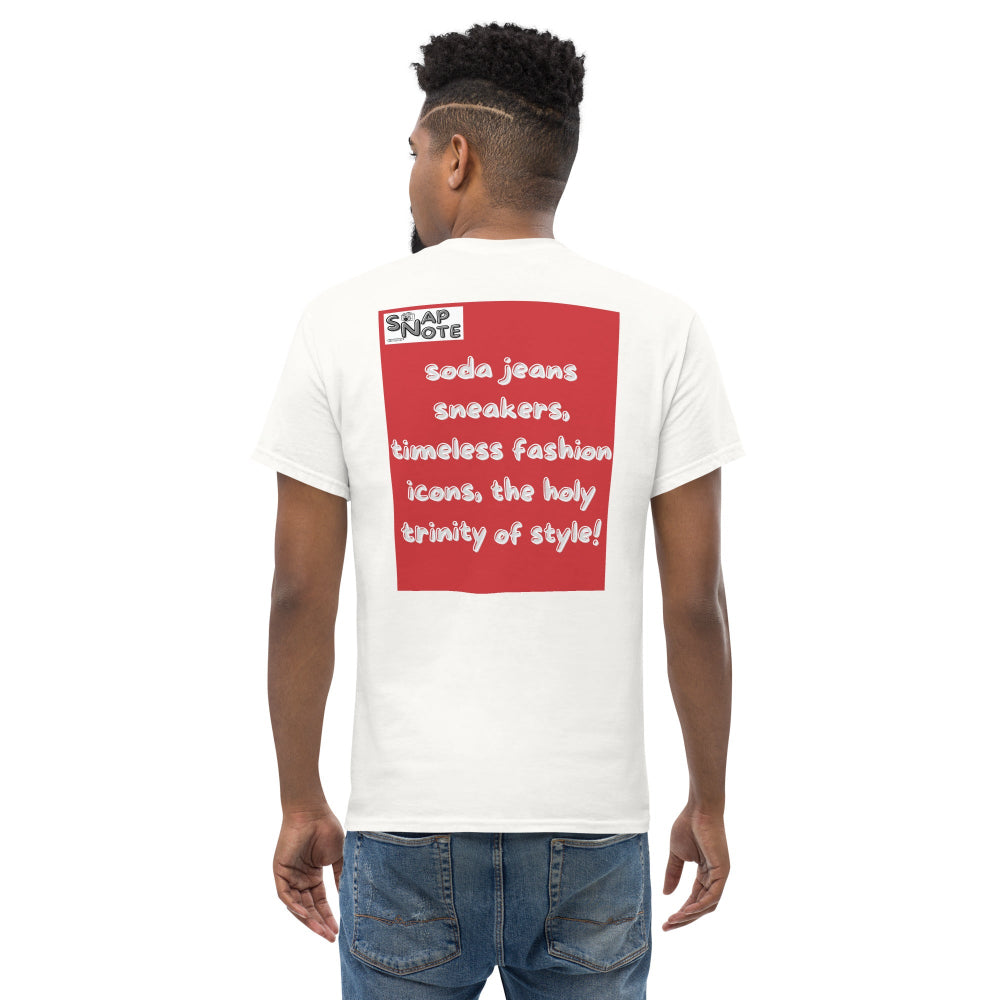 t-shirt-classic-graphic-iconic-brands-red-design-snapnote-streetwear-white-man-back