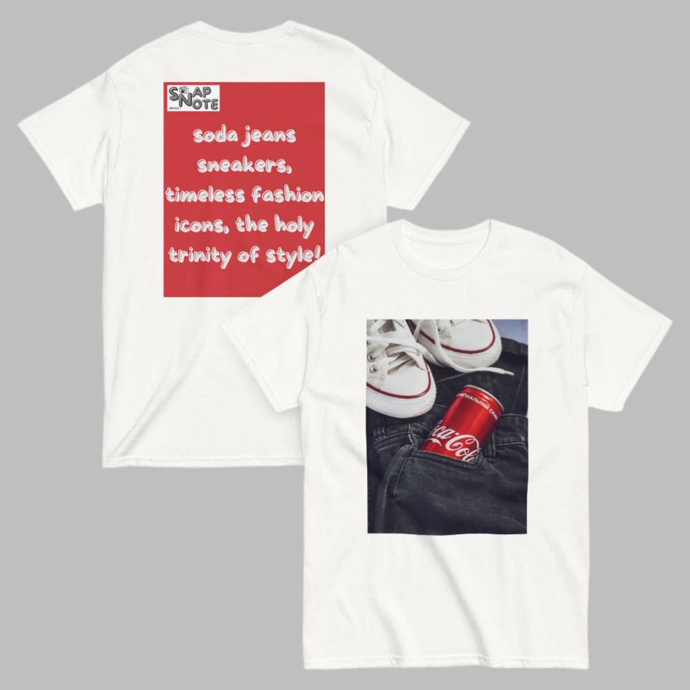 t-shirt-classic-graphic-iconic-brands-red-design-snapnote-streetwear-white
