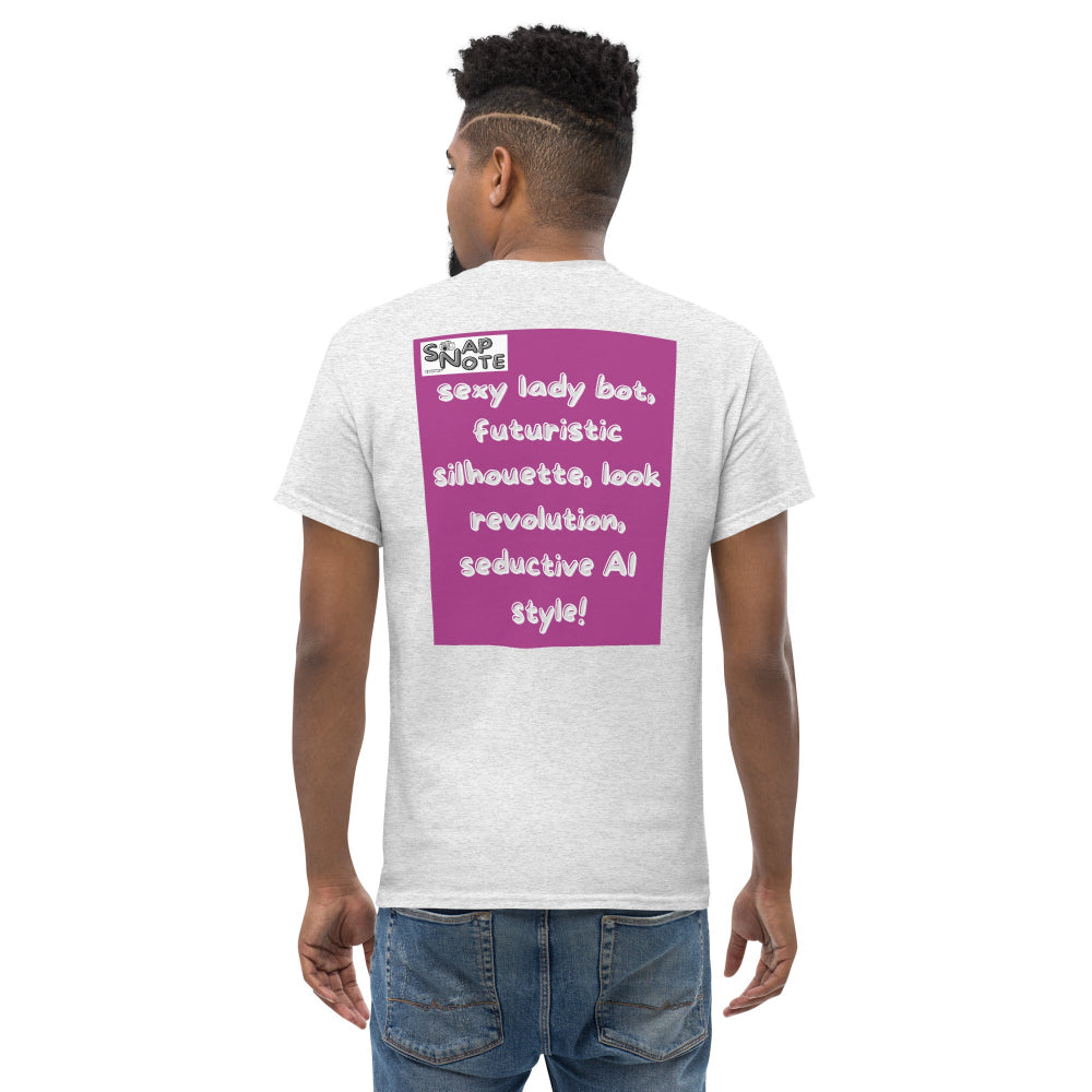 t-shirt-classic-graphic-lady-robot-pink-design-snapnote-streetwear-ash-man-back