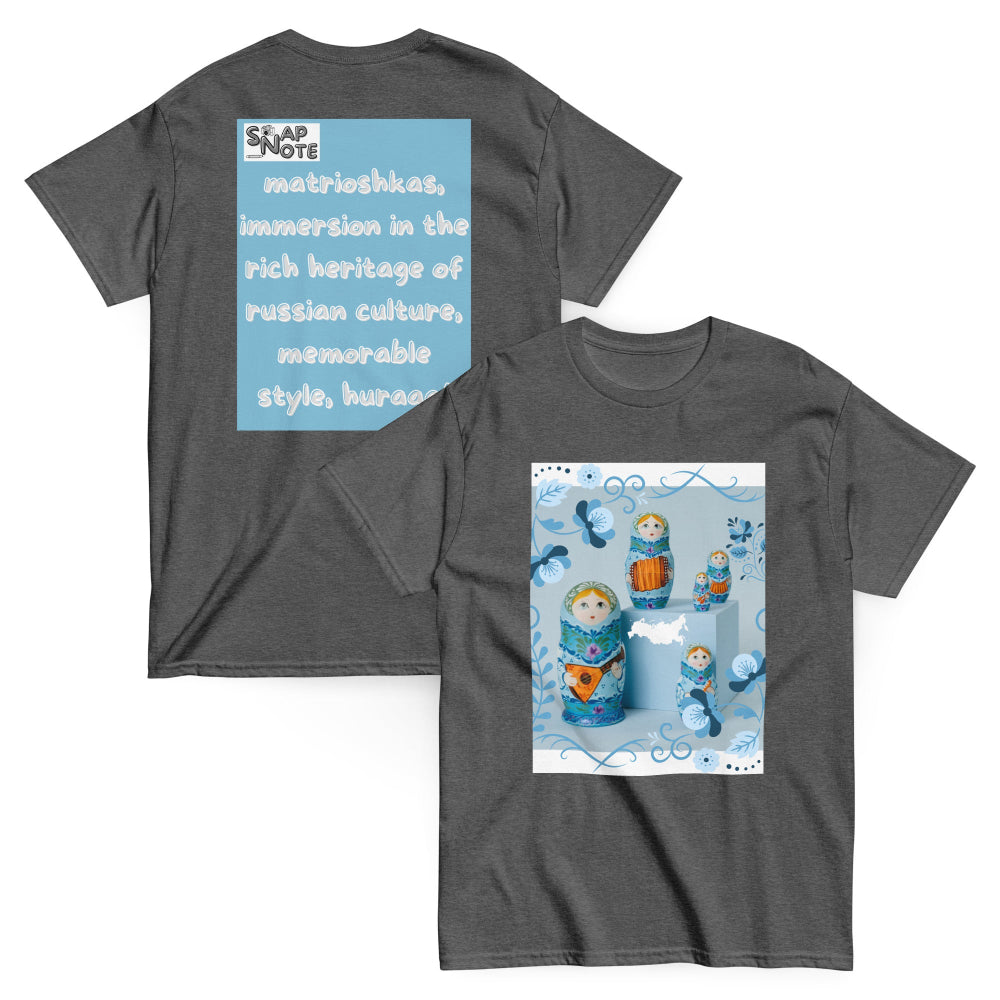 t-shirt-classic-graphic-matrioshkas-russia-blue-design-snapnote-streetwear-dark-heather