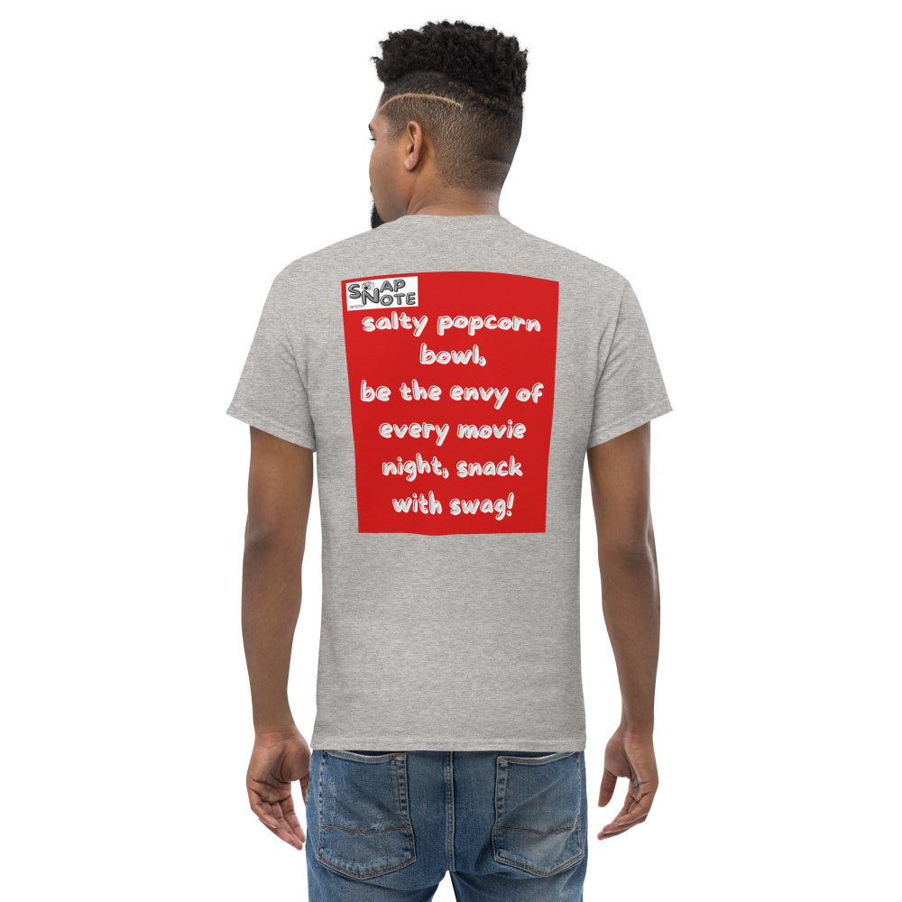 t-shirt-classic-graphic-movie-night-popcorn-red-design-snapnote-streetwear-sport-grey-man-back