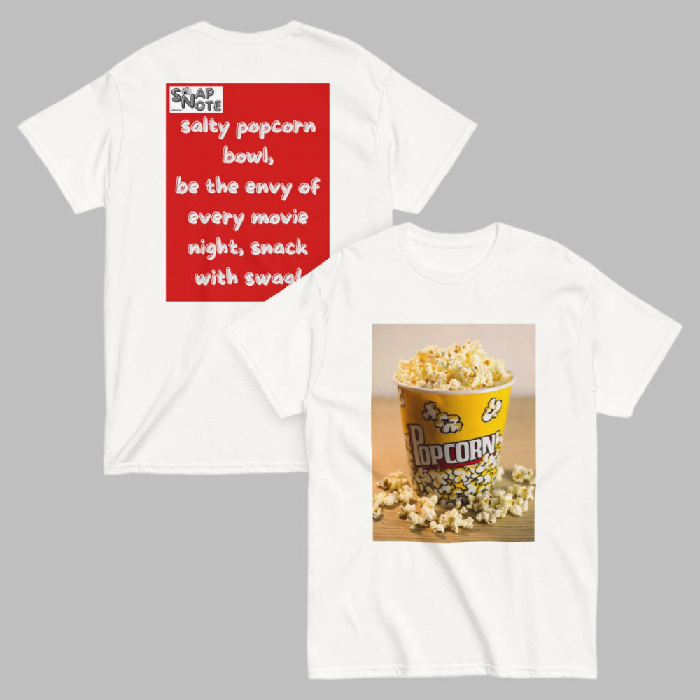 t-shirt-classic-graphic-movie-night-popcorn-red-design-snapnote-streetwear-white
