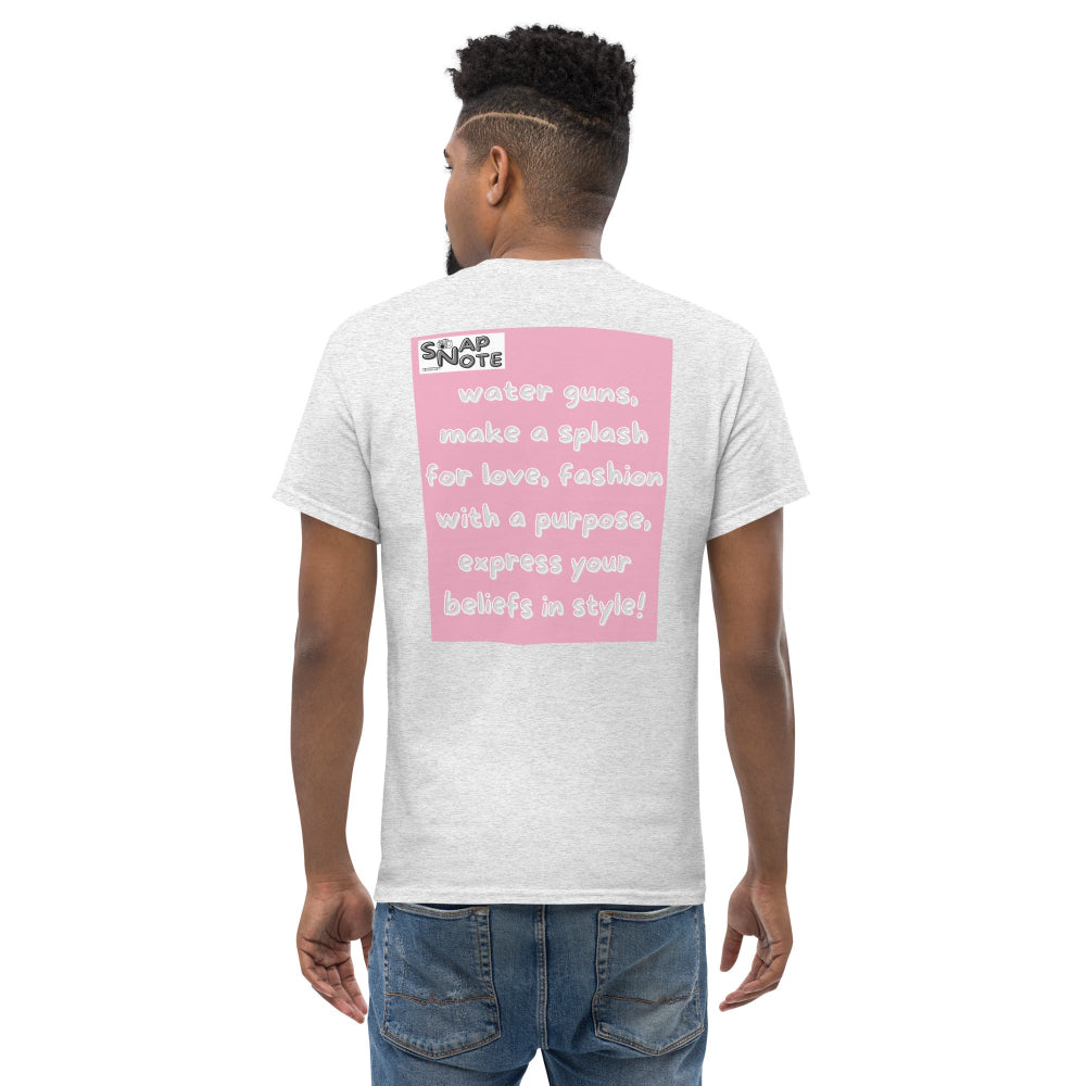 t-shirt-classic-graphic-peace-and-love-pink-design-snapnote-streetwear-ash-man-back