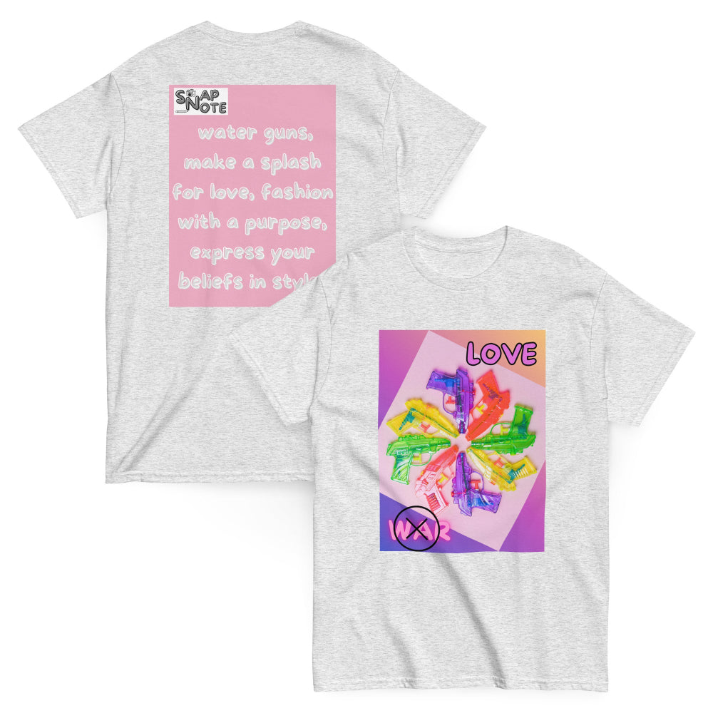 t-shirt-classic-graphic-peace-and-love-pink-design-snapnote-streetwear-ash