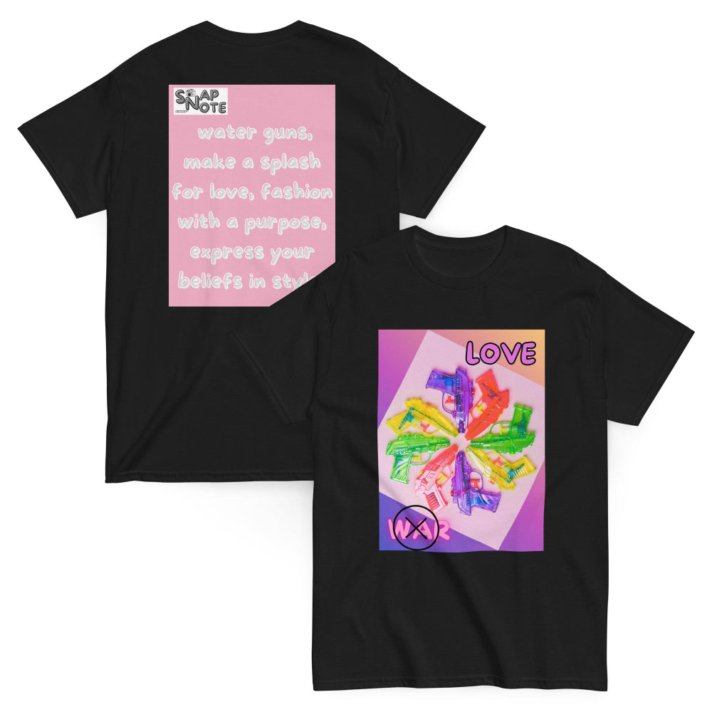 t-shirt-classic-graphic-peace-and-love-pink-design-snapnote-streetwear-black