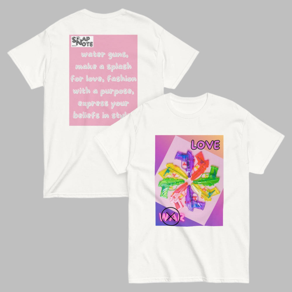 t-shirt-classic-graphic-peace-and-love-pink-design-snapnote-streetwear-white
