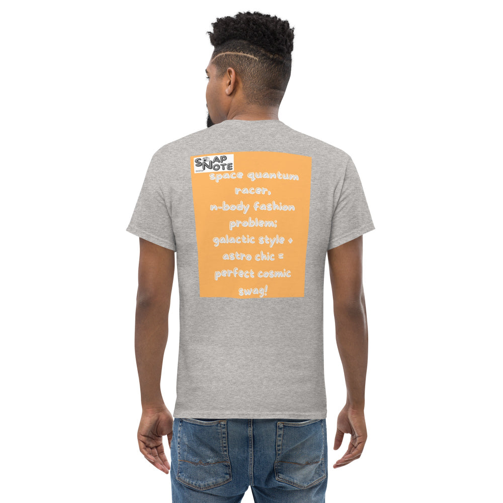 t-shirt-classic-graphic-spaceman-physics-orange-design-snapnote-streetwear-sport-grey-man-back