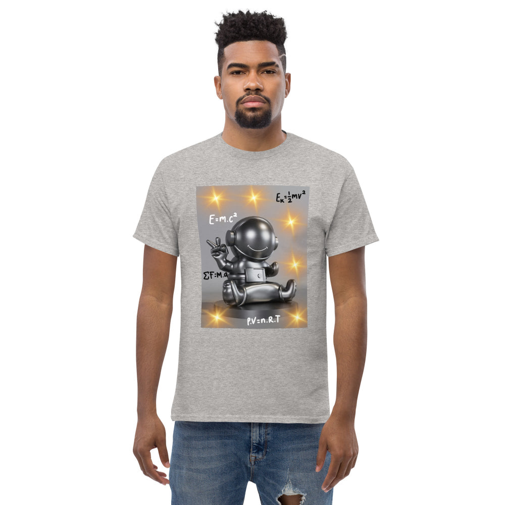 t-shirt-classic-graphic-spaceman-physics-orange-design-snapnote-streetwear-sport-grey-man-front