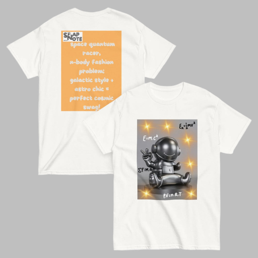 t-shirt-classic-graphic-spaceman-physics-orange-design-snapnote-streetwear-white
