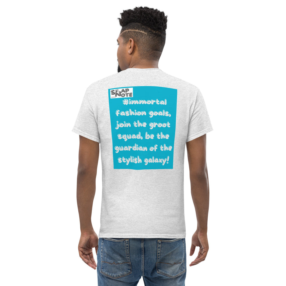 t-shirt-classic-graphic-superhero-shopping-blue-design-snapnote-streetwear-ash-man-back