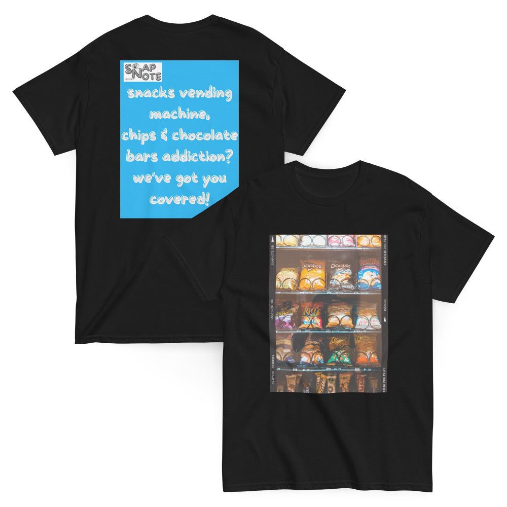 t-shirt-classic-graphic-vending-machine-blue-design-snapnote-streetwear-black