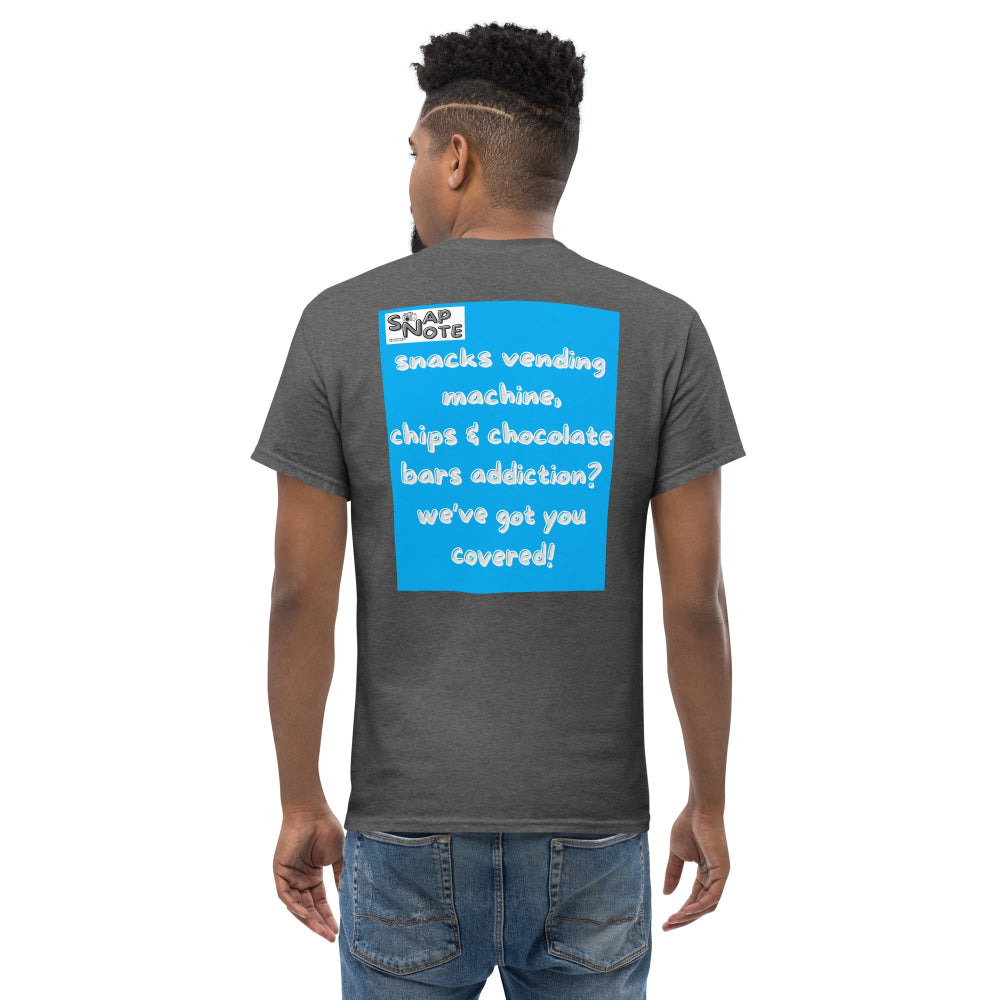 t-shirt-classic-graphic-vending-machine-blue-design-snapnote-streetwear-dark-heather-man-back