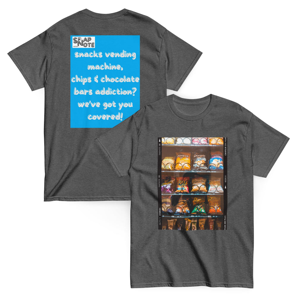 t-shirt-classic-graphic-vending-machine-blue-design-snapnote-streetwear-dark-heather