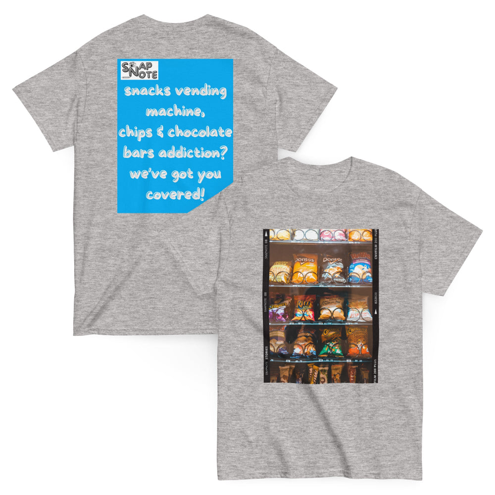 t-shirt-classic-graphic-vending-machine-blue-design-snapnote-streetwear-sport-grey
