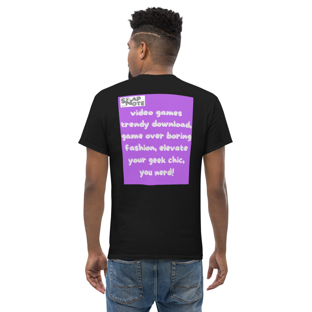 t-shirt-classic-graphic-video-game-purple-design-snapnote-streetwear-black-man-back