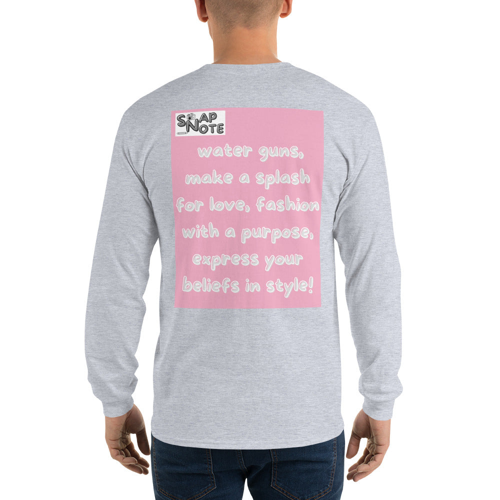 t-shirt-long-sleeves-peace-and-love-pink-design-snapnote-streetwear-sport-grey-man-back